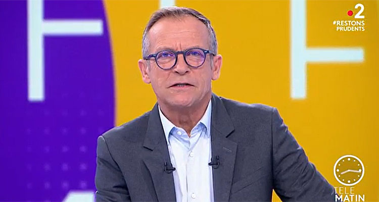 Télématin : départ de Damien Thévenot, Laurent Bignolas sur ses gardes