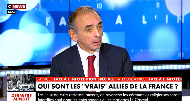 Face à l’info : Eric Zemmour destitué, la semaine mouvementée de CNews