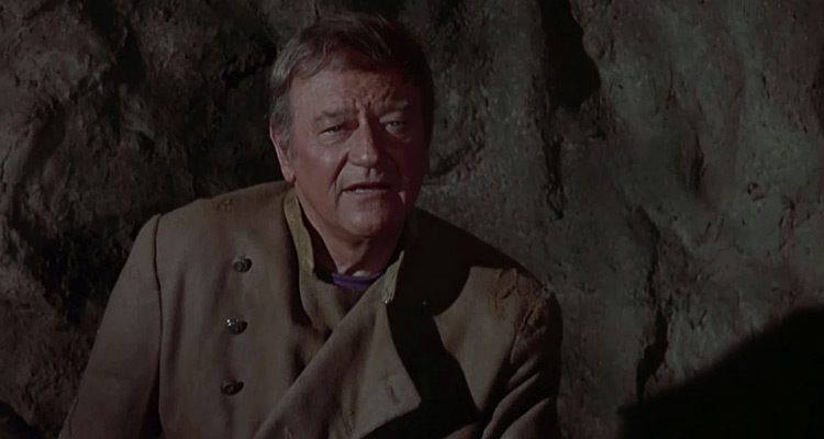 Rio Lobo (Arte) : comment John Wayne est devenu méconnaissable face à Howard Hawks