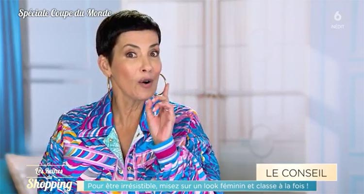 Les reines du shopping : une chute fatale pour Cristina Cordula sur M6