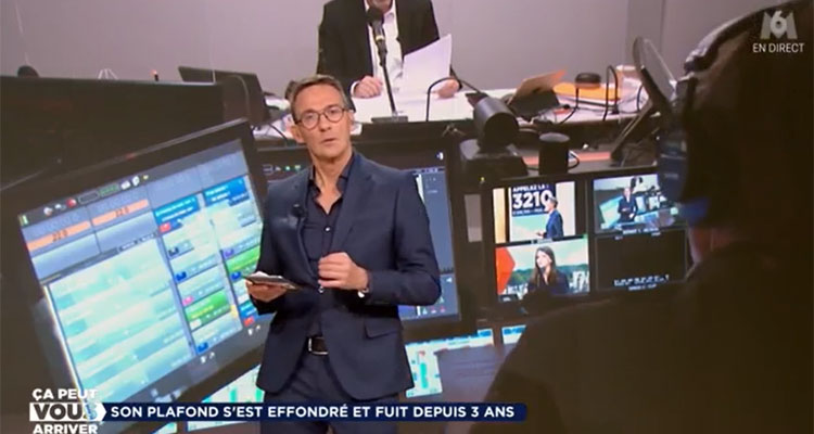 Ça peut vous arriver (M6) : Julien Courbet accuse une lourde perte d’audience pour sa deuxième
