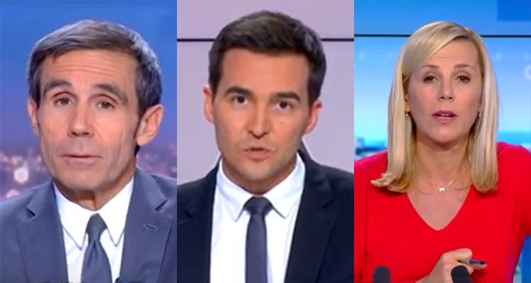 LCI : David Pujadas écrasé par Laurence Ferrari (CNews), Adrien Grinde à l’agonie