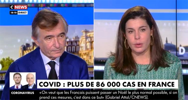 CNews : hystérie pour Charlotte d’Ornellas, audiences record pour Patrice Boisfer