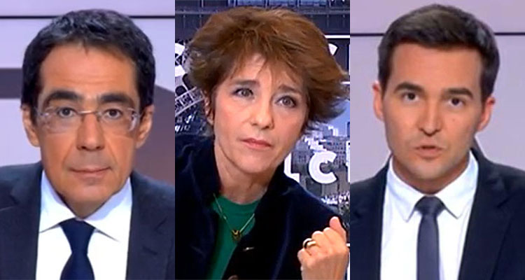 LCI : Darius Rochebin évincé, Adrien Gindre écarté, Elizabeth Martichoux face à Pascal Praud