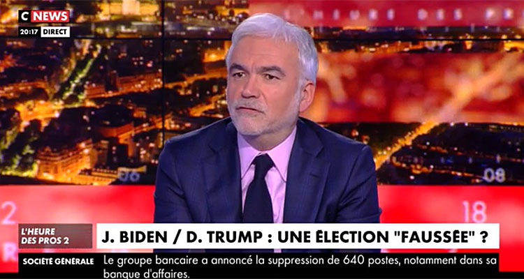 L’heure des pros : Pascal Praud repousse deux chroniqueurs, CNews sous tension