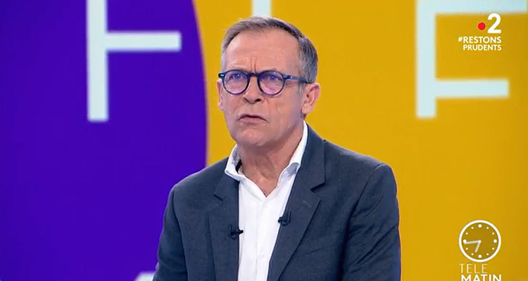 Télématin : après la chute de Damien Thévenot, la contre-attaque de Laurent Bignolas