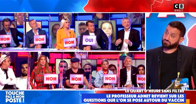 Touche pas à mon poste : Cyril Hanouna en pleine incertitude, audiences instables sur C8