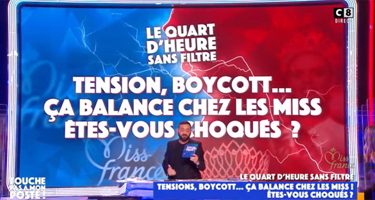 Touche pas à mon poste : scandale pour Cyril Hanouna, C8 fragilisée en audience ?