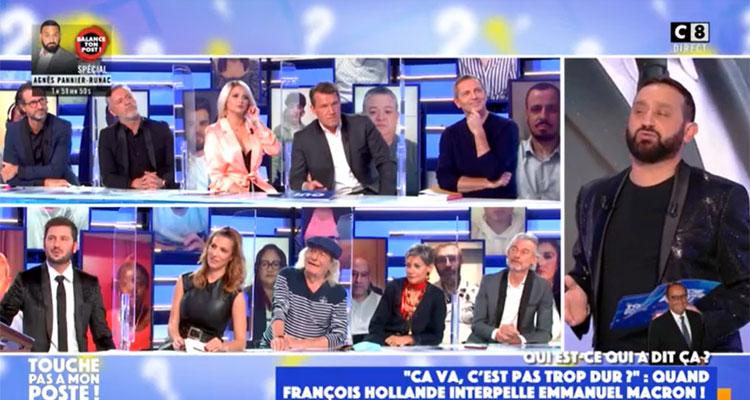 Touche pas à mon poste : Cyril Hanouna piège un invité, C8 en mode résistance