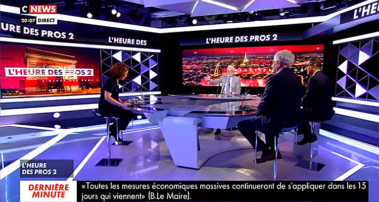 L’Heure des pros : Pascal Praud perd un chroniqueur, CNews domine BFMTV