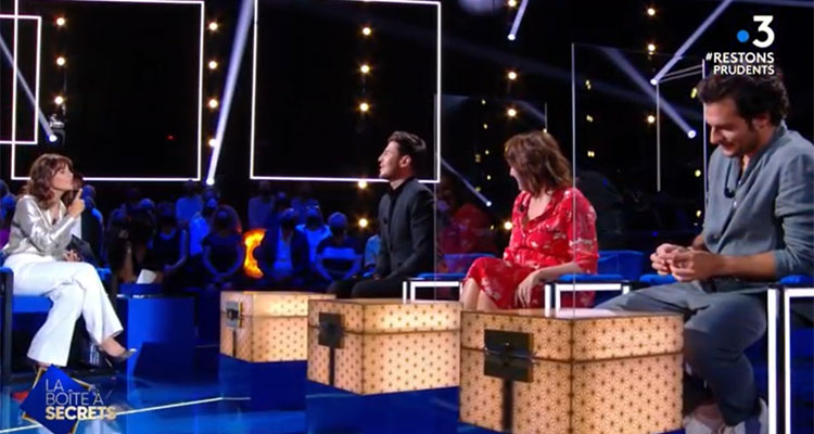 La boîte à secrets : Faustine Bollaert bat son record d’audience, Amir en larmes