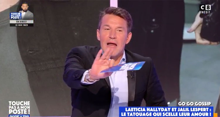 Touche pas à mon poste (C8) : Benjamin Castaldi rétrogradé par Cyril Hanouna, audience en hausse