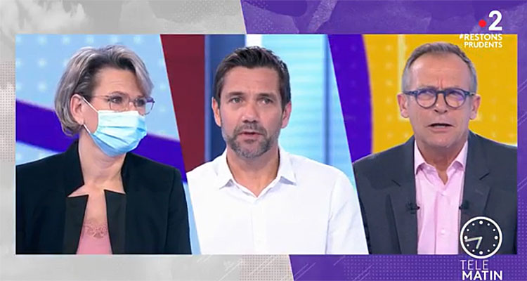 Télématin : Laurent Bignolas éloigne une menace, Damien Thévenot s’efface