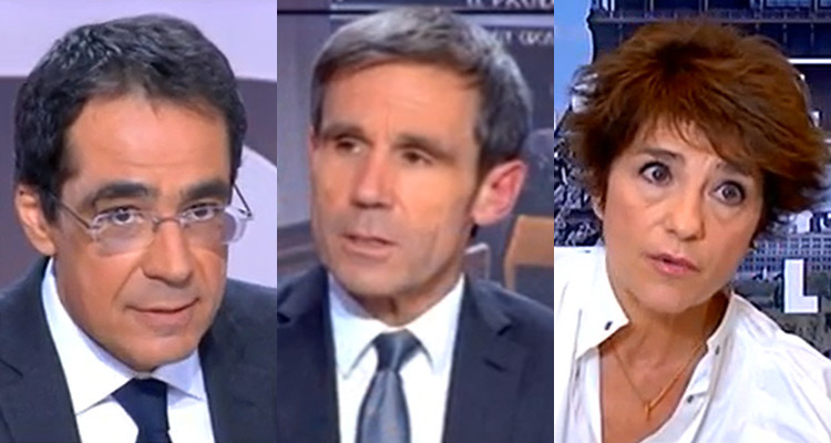 Rochebin, Pujadas, Martichoux... Comment LCI tente de maintenir ses audiences face à ses concurrentes