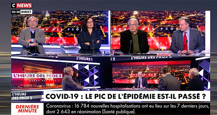 Heure des Pros : Pascal Praud horripilé par un chroniqueur, un « climat de peur » sur CNews