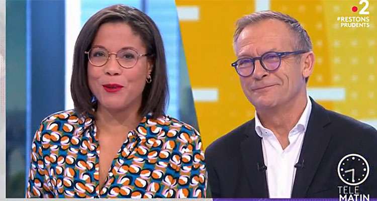 Télématin : Karine Baste-Régis attaque BFMTV,  combat acharné pour Laurent Bignolas