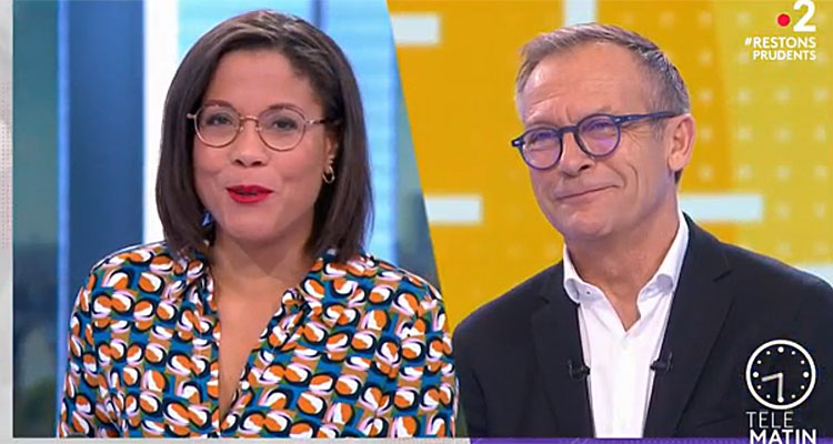 Télématin : Karine Baste-Régis attaque BFMTV, combat acharné pour Laurent Bignolas Télématin : Karine Baste-Régis attaque BFMTV, combat acharné pour Laurent Bignolas