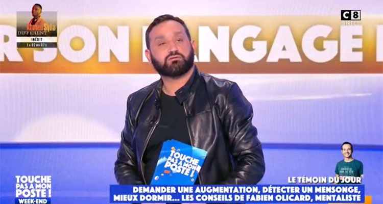 TPMP week-end : menaces pour Cyril Hanouna, C8 explose en audience