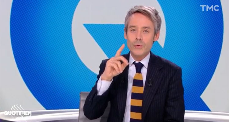 Quotidien : polémiques pour Yann Barthès, TMC sur un acte record