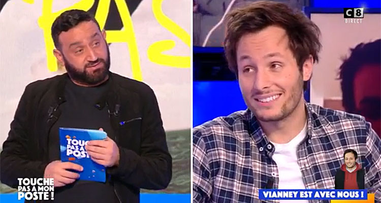 Touche pas à mon poste : Vianney piégé, Cyril Hanouna électrise l’audience de C8