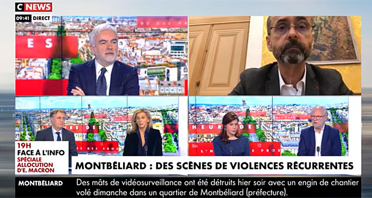 L’heure des pros : violent clash pour Pascal Praud, Robert Ménard alerte CNews