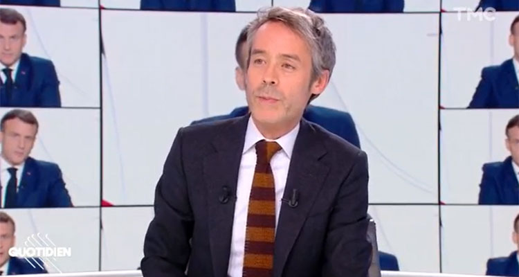 Quotidien : Yann Barthès attaque la police, TMC tient le choc avec Emmanuel Macron