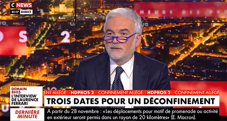 L’heure des pros : changement pour Pascal Praud sur CNews