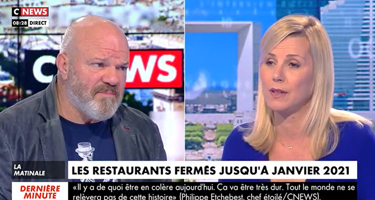 CNews : erreur fatale pour Laurence Ferrari face à Philippe Etchebest, audiences explosives