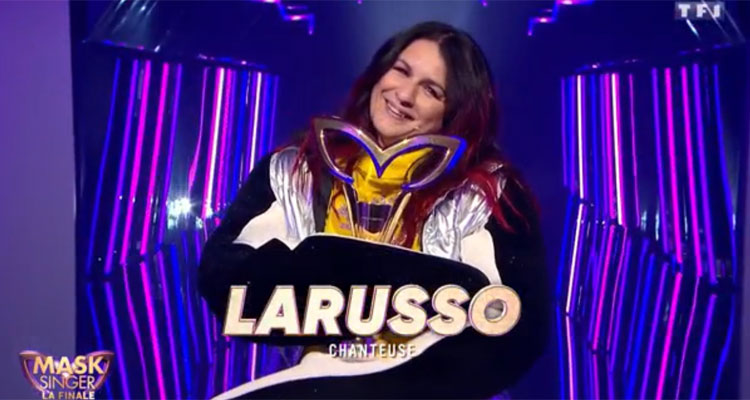 Mask Singer 2020 : le manchot décroche la victoire, Larusso gagnante de la finale face à Daniel Lévi en robot