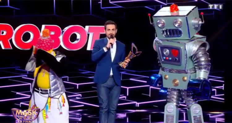 Mask Singer : Larusso émue par sa victoire en manchot, quelle audience pour la finale sur TF1 ?