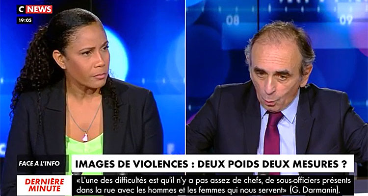 Face à l’info : accrochage entre Eric Zemmour et Marc Menant, Christine Kelly désapprouve