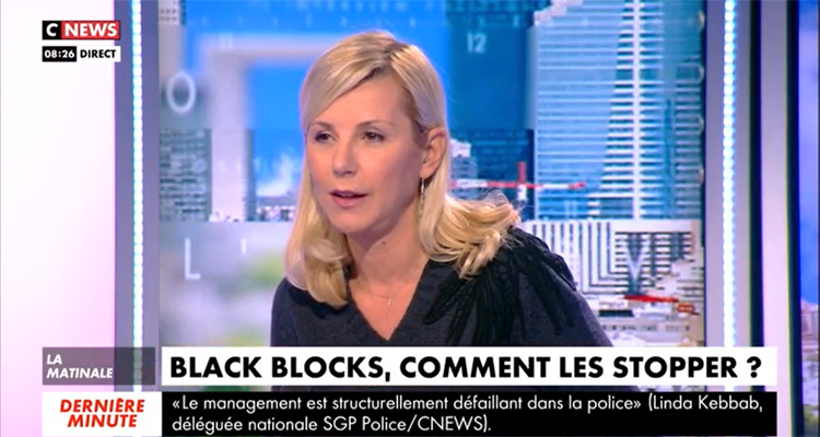 CNews : Laurence Ferrari renverse Apolline de Malherbe, BFMTV bousculée