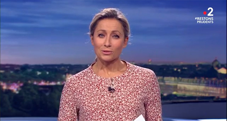 JT 20 heures : l’offensive d’Anne-Sophie Lapix contre TF1, le retour de Karine Baste-Régis confirmé ?