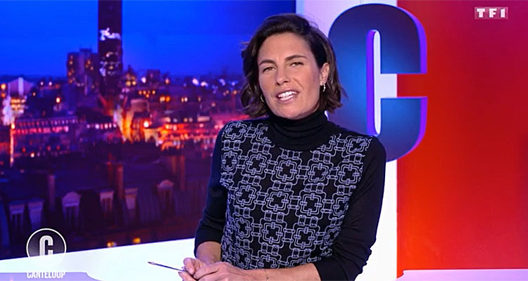 C’est Canteloup :  Alessandra Sublet copie Anne-Sophie Lapix, TF1 encore sanctionnée