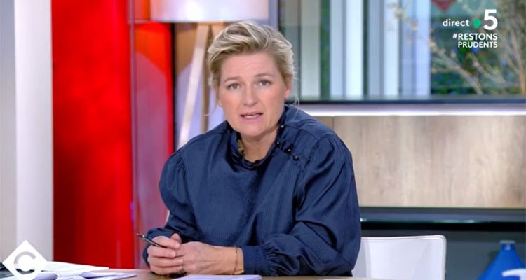 C à vous : Anne-Elisabeth Lemoine en alerte, 6 à la maison fragilise France 2