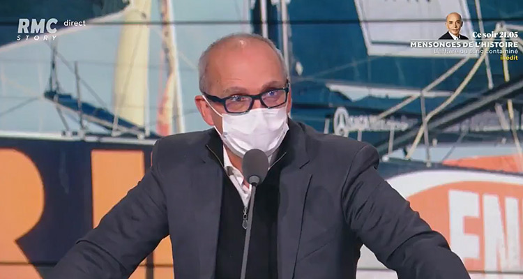 Jérôme Marty (Les Grandes Gueules) : « Il y aura probablement une troisième vague d’ici février ou mars 2021... »