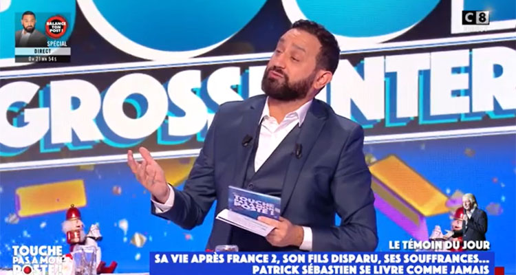 Touche pas à mon poste : Cyril Hanouna sous le choc, C8 s’envole en audience