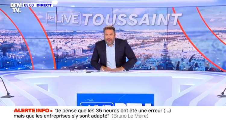 BFMTV : Bruce Toussaint destitué, Pascal Praud fait tomber BFMTV