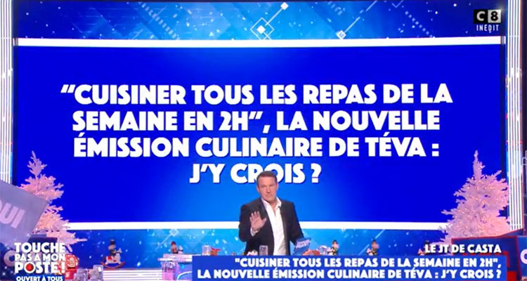 Touche pas à mon poste (C8) : Benjamin Castaldi retrouve un souffle,  audiences en hausse pour C8