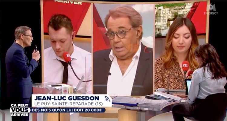 Ça peut vous arriver : Julien Courbet encouragé par les femmes, bilan positif pour M6 (Audiences TV)