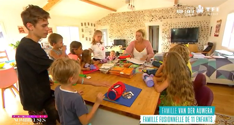 Familles nombreuses, la vie en XXL : fin programmée en 2020 sur TF1 pour les Santoro et les Van Der Auwera