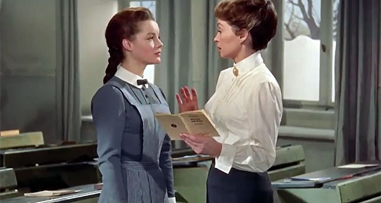 Jeunes filles en uniforme (Arte) : une histoire vraie pour Romy Schneider et Lilli Palmer au centre d’un amour menacé ?