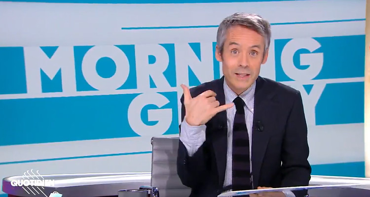 Quotidien : menaces physiques pour Yann Barthès, pari gagnant pour TMC