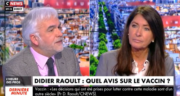 L’heure des pros : Pascal Praud recadre une Brigitte Milhau dissipée, agacements et leadership sur CNews