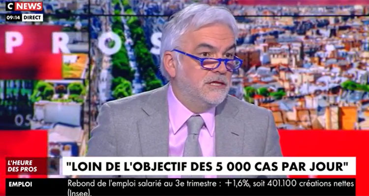 Heure des Pros : Pascal Praud prêt à détrôner Eric Zemmour, CNews balaye BFMTV en soirée