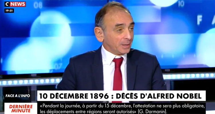 Face à l’info : Eric Zemmour victime d’une coupe, une fin abrupte pour Christine Kelly sur CNews