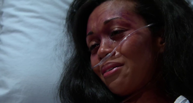 Les feux de l’amour (spoiler) : le décès d’Hilary (Mishael Morgan) sur TF1