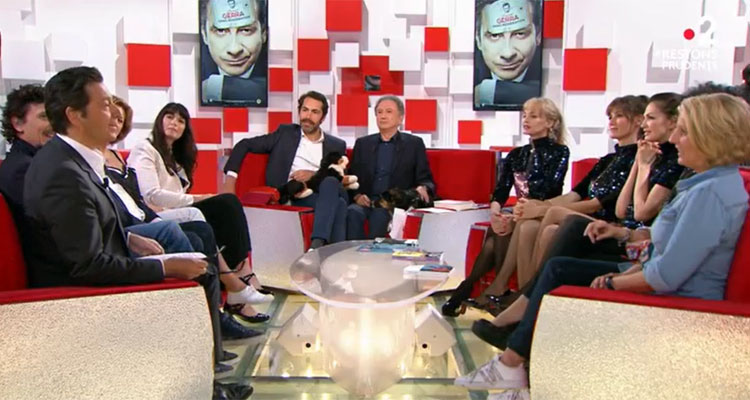 Vivement dimanche rappelé, Michel Drucker battu par Stéphane Plaza à plate couture