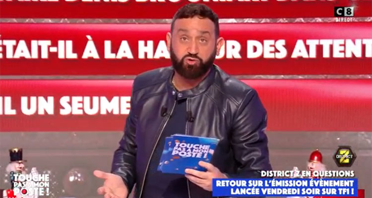 Touche pas à mon poste : Cyril Hanouna menacé par un ennemi, C8 repart à la baisse