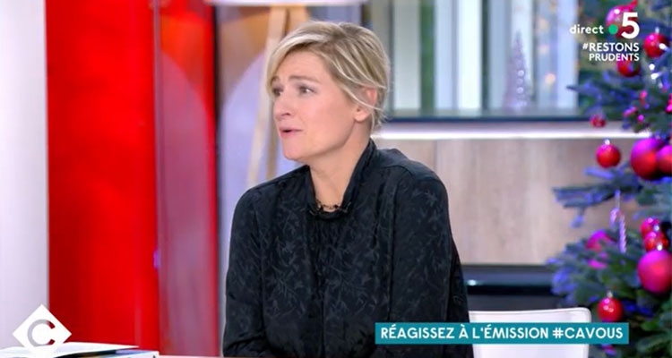 C à vous : larmes et colère pour Anne-Elisabeth Lemoine, Philippe Etchebest saborde sa concurrente